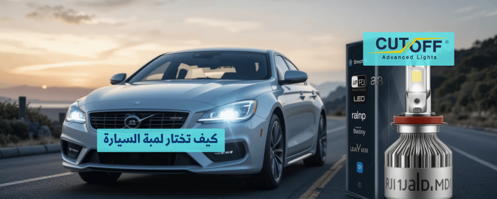 كيف تختار لمبة السيارة المناسبة لموديل سيارتك