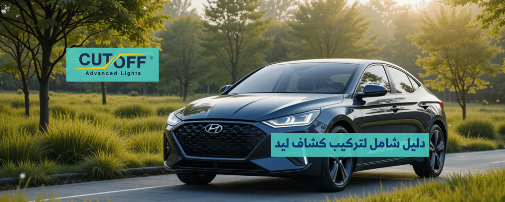 دليل شامل لتركيب كشاف ليد سيارة بسهولة
