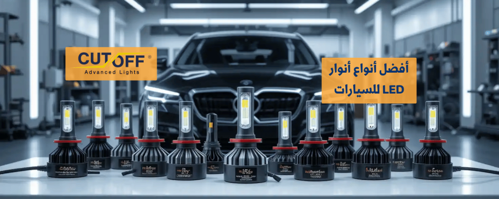 أفضل أنواع أنوار LED للسيارات: دليل الشراء لعام 2025