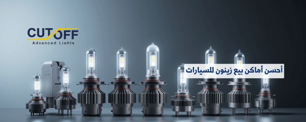 أحسن أماكن بيع زينون للسيارات بأسعار تنافسية