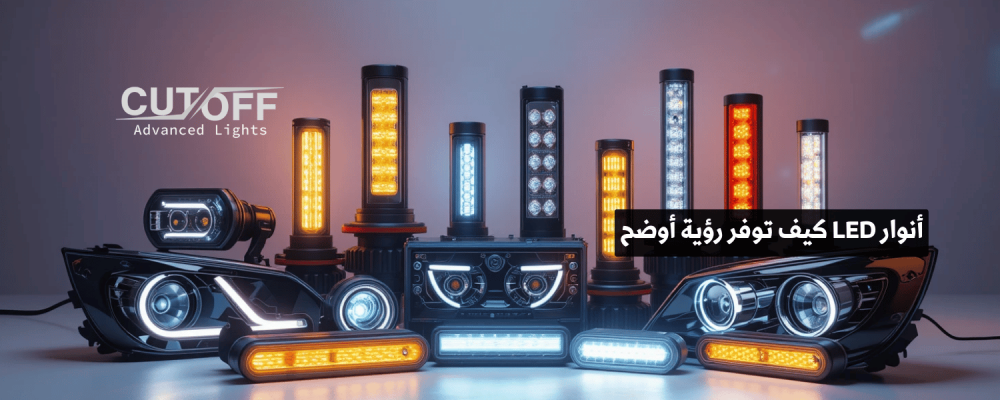 أنوار LED كيف توفر رؤية أوضح واستهلاك طاقة أقل؟