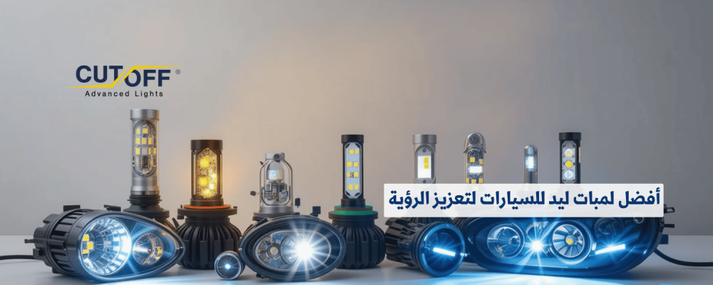 أفضل لمبات ليد للسيارات لتعزيز الرؤية الليلية والأمان على الطريق