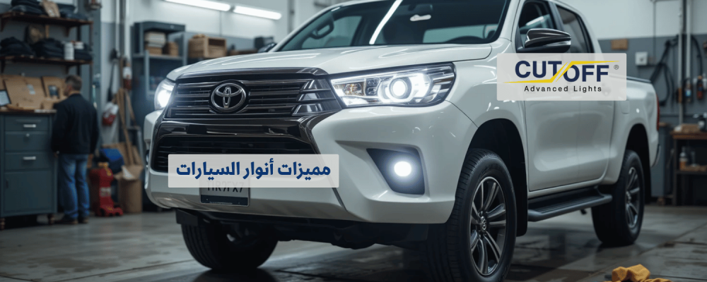 مميزات أنوار السيارات وكيفية الحفاظ عليها