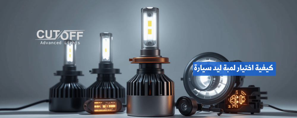 كيفية اختيار لمبة ليد سيارة مناسبة لاحتياجاتك