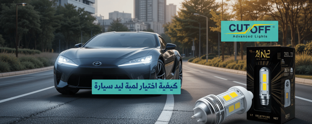 كيفية اختيار لمبة ليد سيارة مناسبة لاحتياجاتك