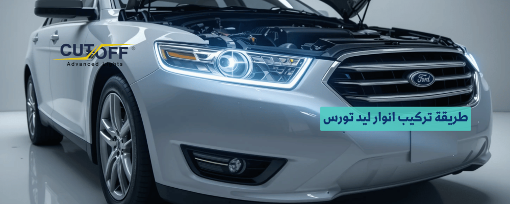 طريقة تركيب انوار ليد تورس بسهولة وجودة عالية في الإضاءة