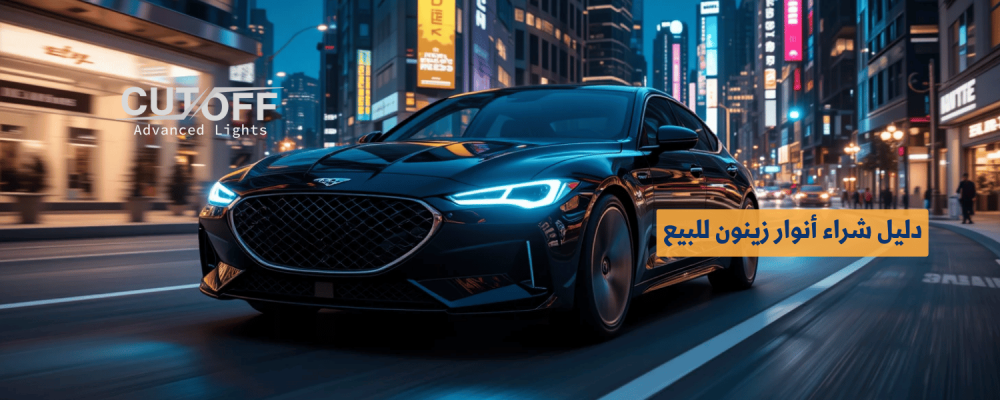 دليل شراء أنوار زينون للبيع لضمان أفضل اختيار