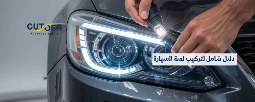 دليل شامل لتركيب لمبة السيارة بسهولة وفعالية