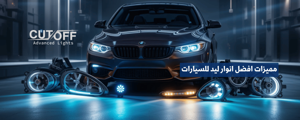 مميزات افضل انوار ليد للسيارات ولماذا يفضلها السائقون المحترفون