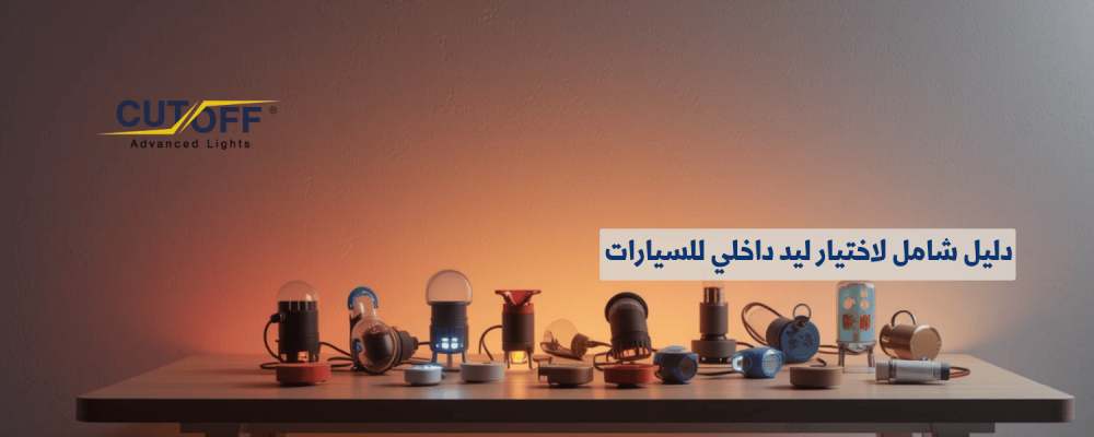 دليل شامل لاختيار ليد داخلي للسيارات يناسب ذوقك واحتياجاتك