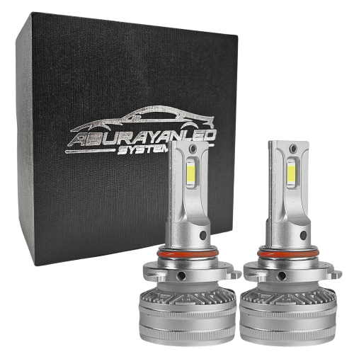 لمبات ليد مقاس 9005/9006 بقوة 8000LM 60W متوفر بلو...