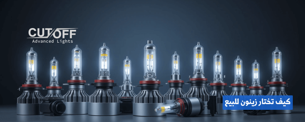 كيف تختار زينون للبيع يحقق لك رؤية أوضح أثناء القيادة؟