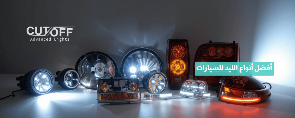 أفضل أنواع الليد للسيارات لإضاءة أقوى ووضوح أعلى في الليل