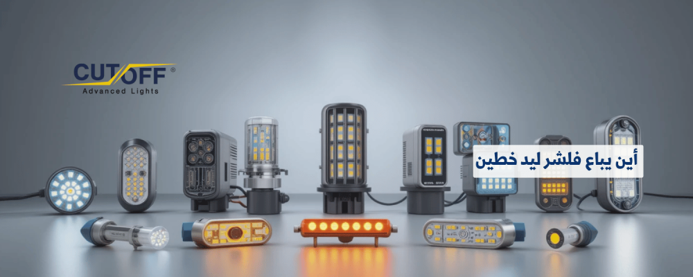 أين يباع فلشر ليد خطين؟ دليلك لشراء الأنسب من المتاجر الإلكترونية