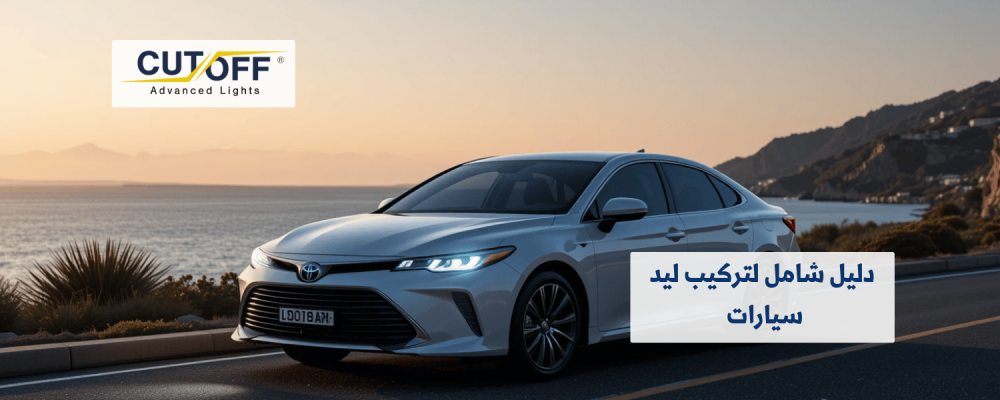 دليل شامل لتركيب ليد سيارات بسهولة واحترافية