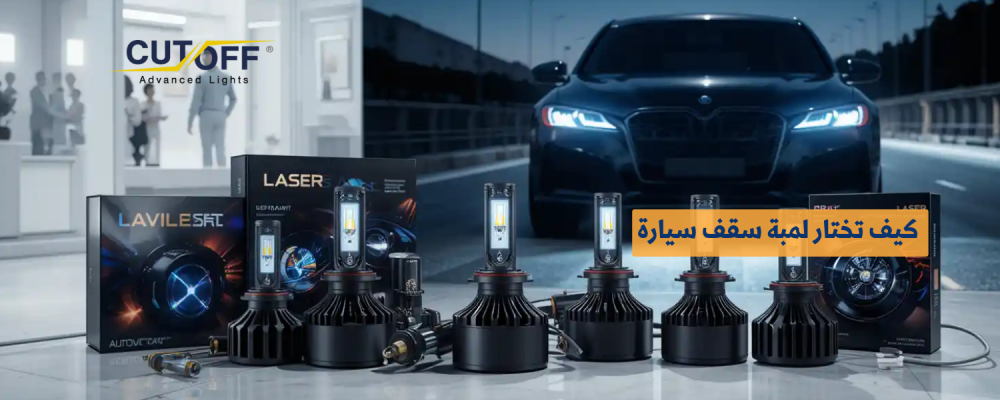 كيف تختار لمبة سقف سيارة مناسبة لاحتياجاتك؟