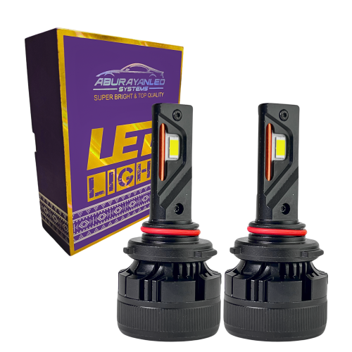 لمبات ليد مقاس 9005 بقوة 13000LM 110W متوفر بلونين