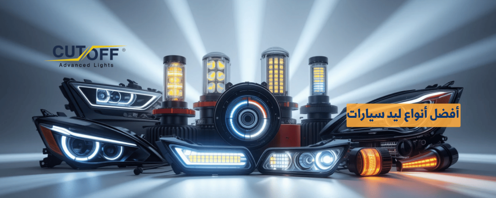 أفضل أنواع ليد سيارات لعام 2024 بجودة وأداء عالي