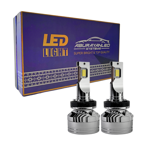 لمبات ليد مقاس H11/H9 بقوة 18000LM 150W متوفر بعدة...