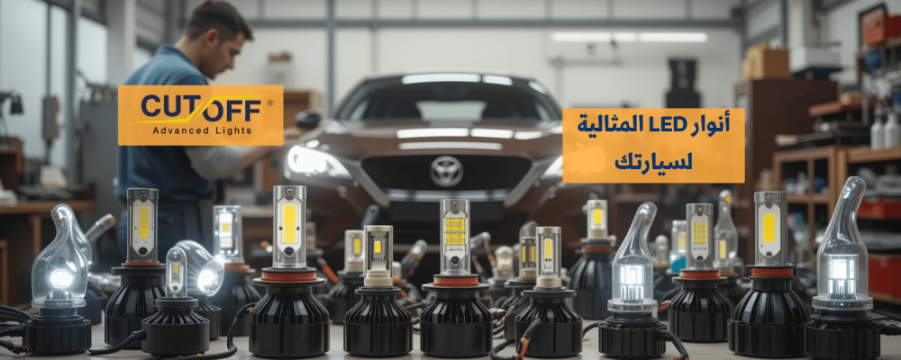 كيف تختار أنوار LED المثالية لسيارتك؟