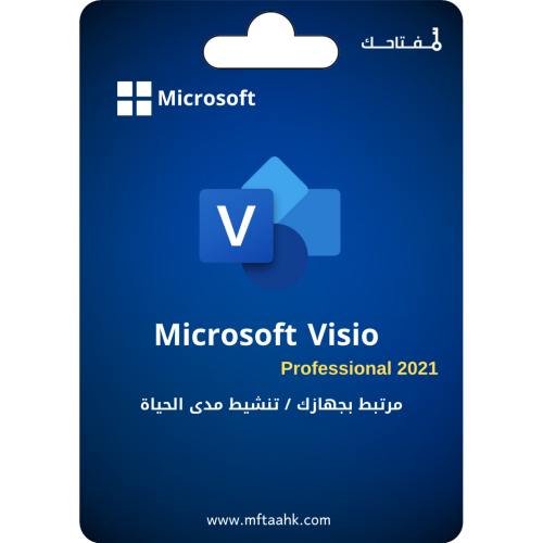 مايكروسوفت فيزو برو 2021 Visio