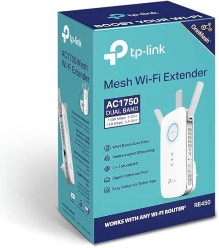 TPLINK RE450