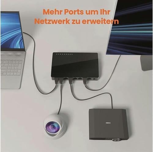 Tenda 8-Port