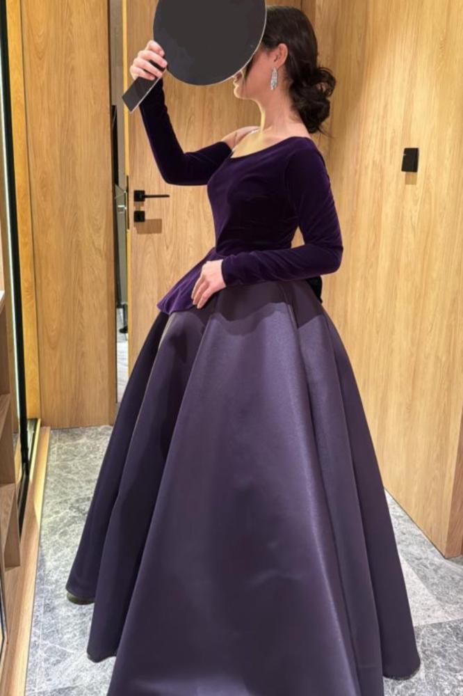 فستان فخم كلاسكيي