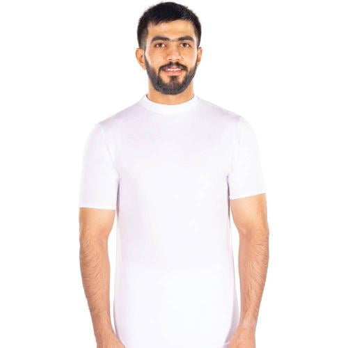 بايونير فانلة رجالي نصف كم حلق "6 حبات"