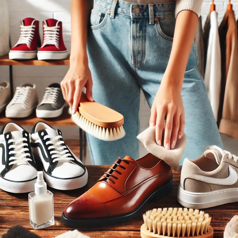 5 نصائح للعناية بأحذيتكِ وإطالة عمرها