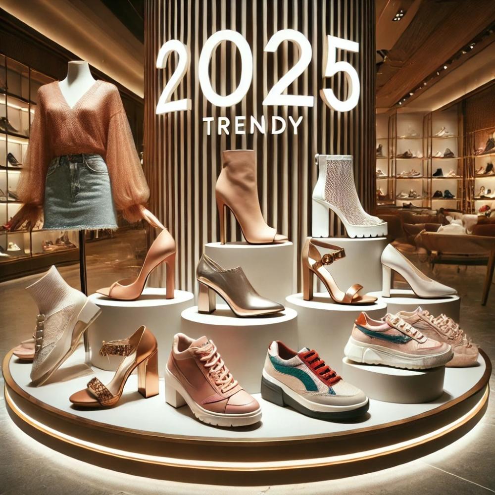 أحدث صيحات الأحذية النسائية لعام 2025