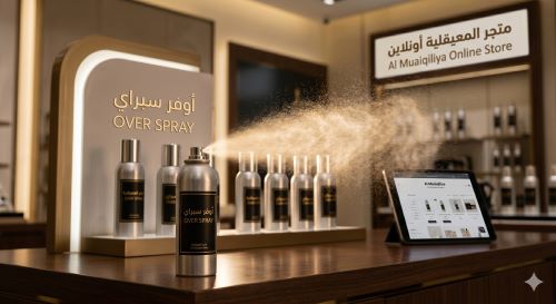 السبراي OVER SPRAY