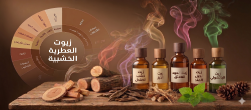 العائلة الخشبية (Woody)