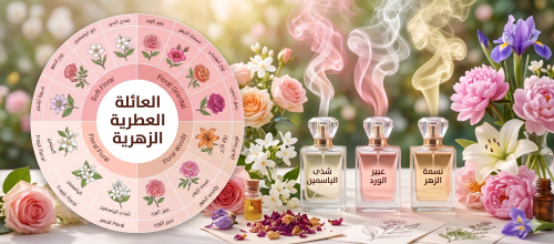 العائلة الزهرية (Floral)