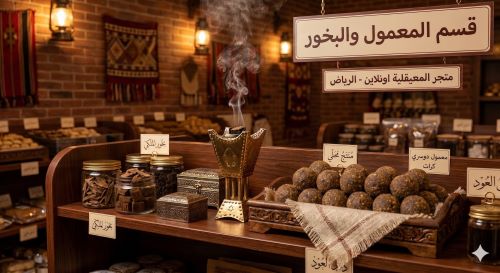 المعمول والبخور