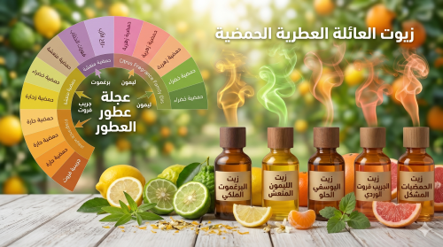 العائلة الحمضية/المنعشة (Citrus / Fresh)