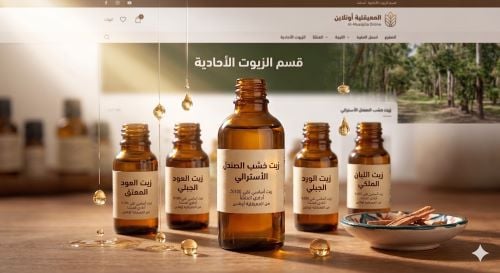 الزيوت الاحادية