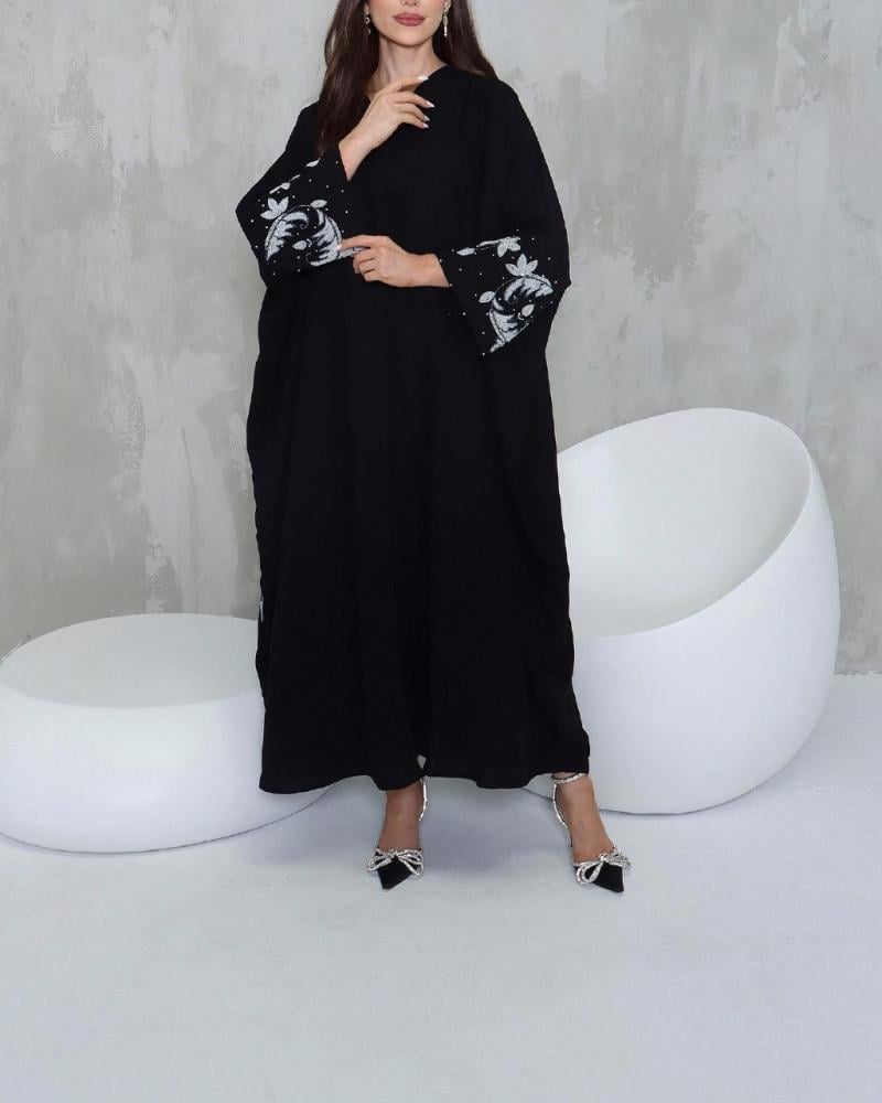 عبايه شك  - عبايات العنود