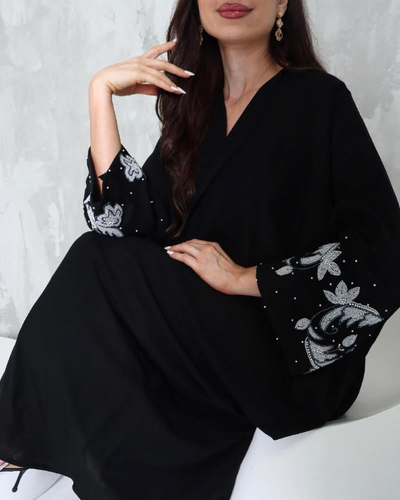 عبايه شك  - عبايات العنود