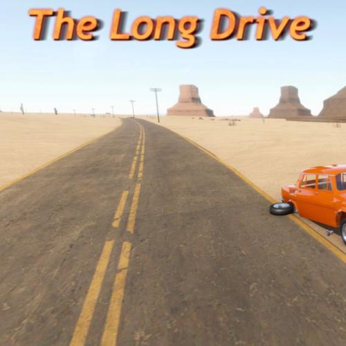 ذا لونق درايف the long drive