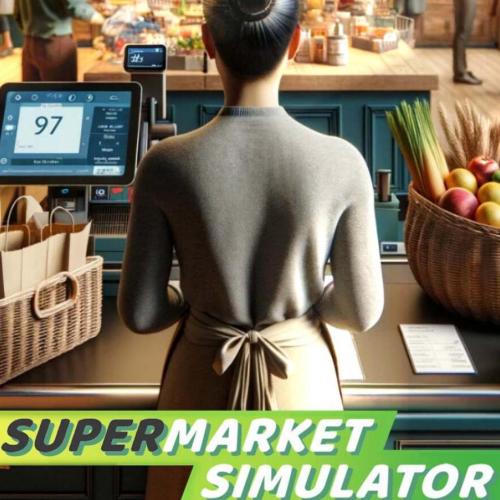 محاكي السوبر ماركت Supermarket Simulator