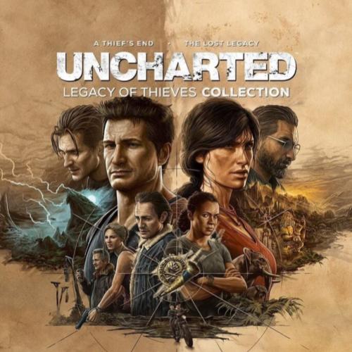 انشارتيد ليقسي Uncharted Legacy