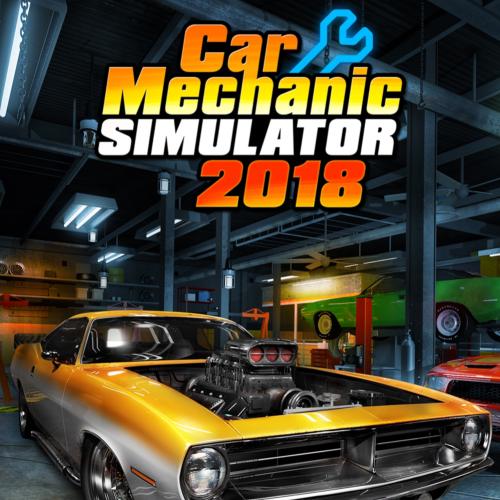 محاكي المكانيكي Car Mechanic Simulator2018