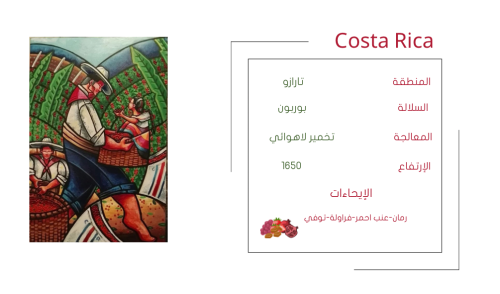 كوستاريكا 200g