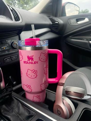 Hello kitty stanley mug