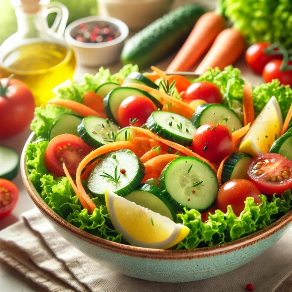 فوائد تناول السلطة قبل الوجبات الرئيسية