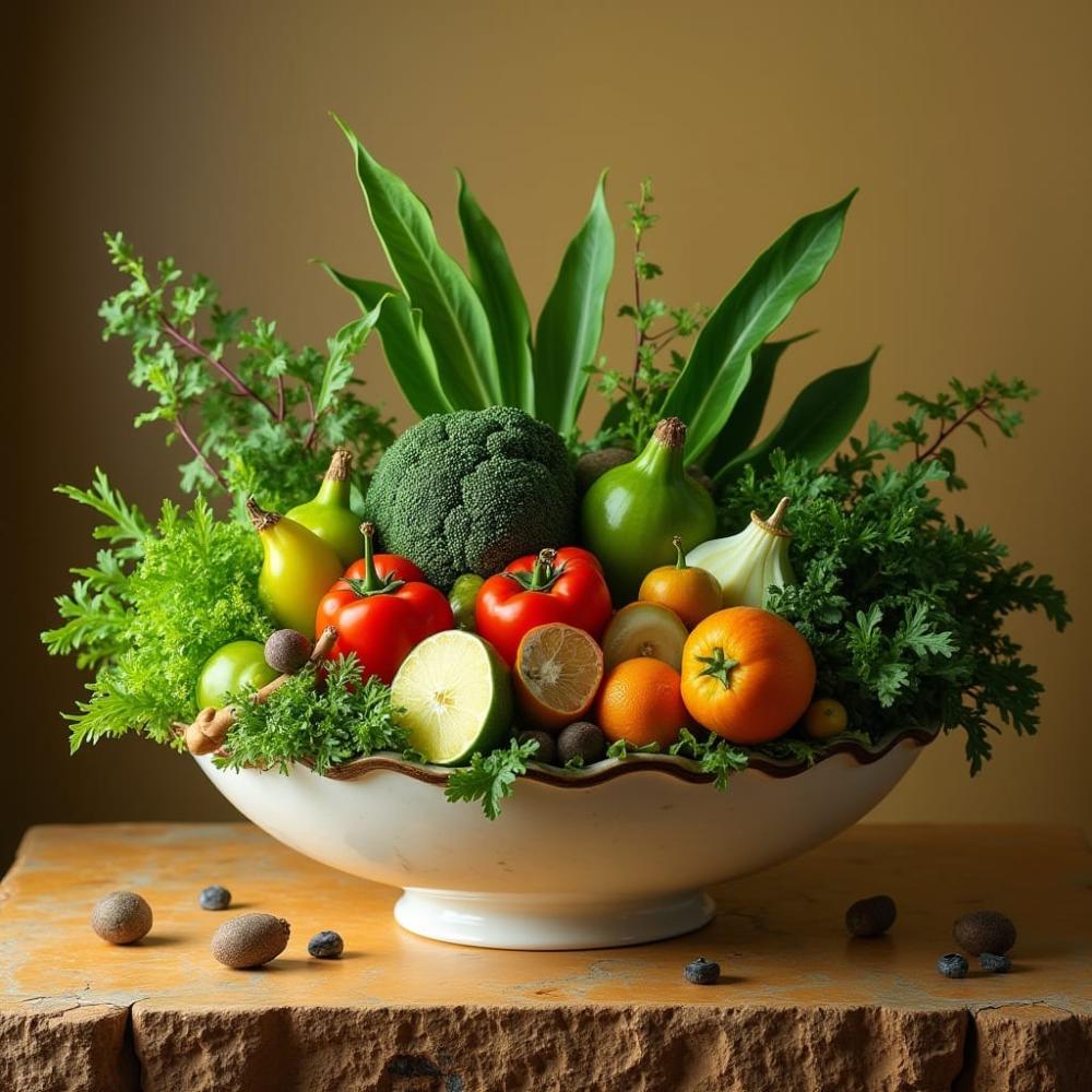 سلطة للدايت بدون زيوت