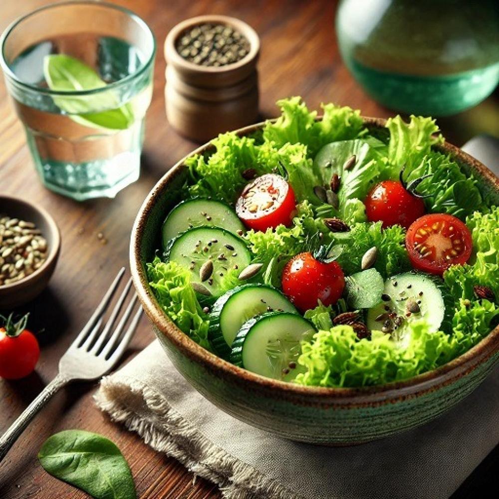 وصفات سلطات صحية