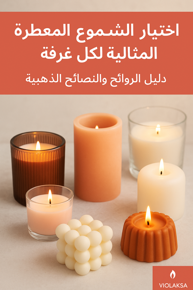 اختيار لشموع المعطرة