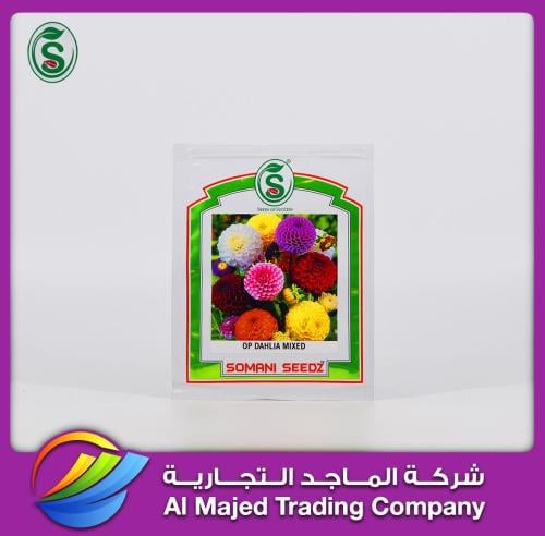 بذور ورد او بي داليا مخلوط